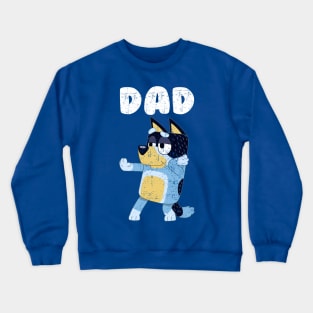 VINTAGE - NEW DAD Crewneck Sweatshirt